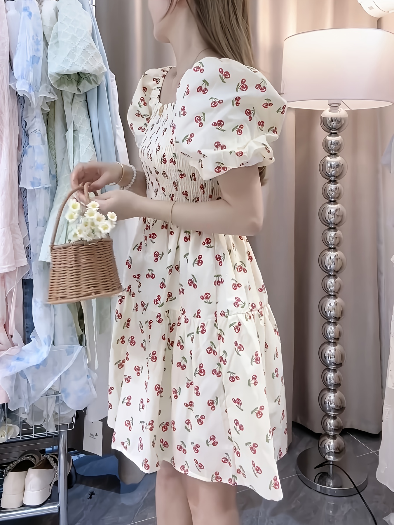 boden may cotton midi tea dress May Jersey Midi Dress-Deep Wisteria