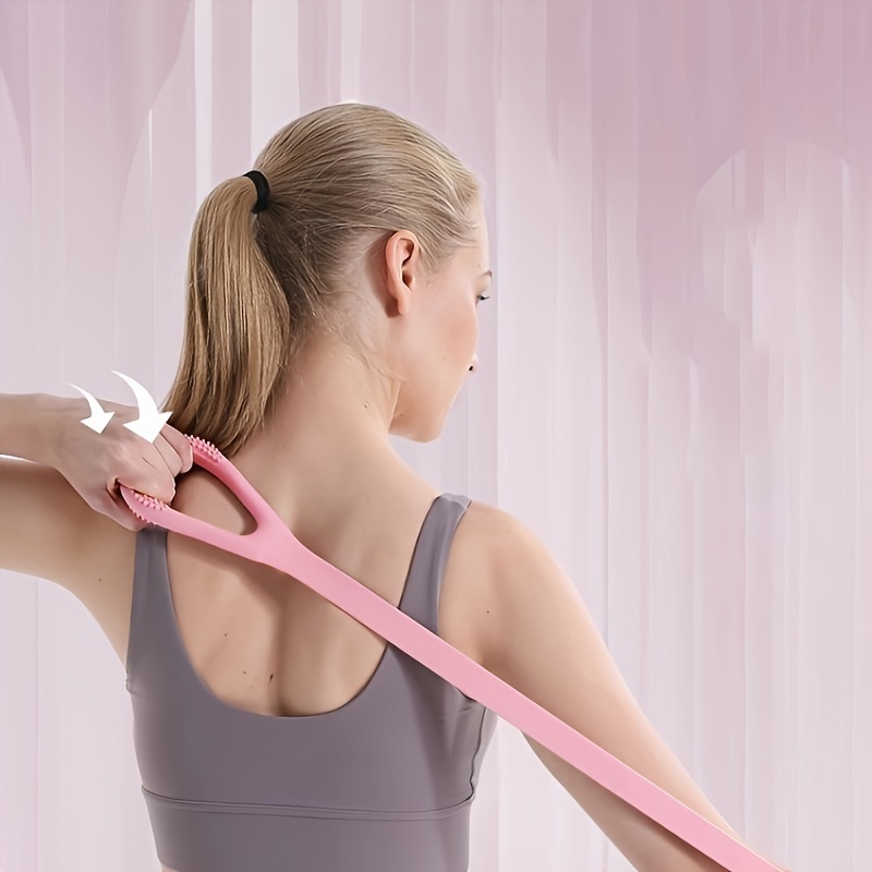 1pc yoga   band premium   stretching rope for back stretching body shaping strength training and flexibility exercise suitable for home workout gym and   Product details 7