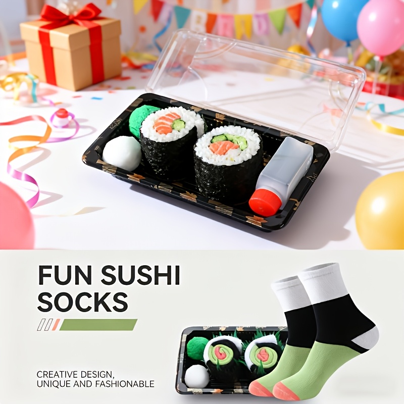 DOOKY CALZINE IN DIVERTENTE CONFEZIONE SUSHI