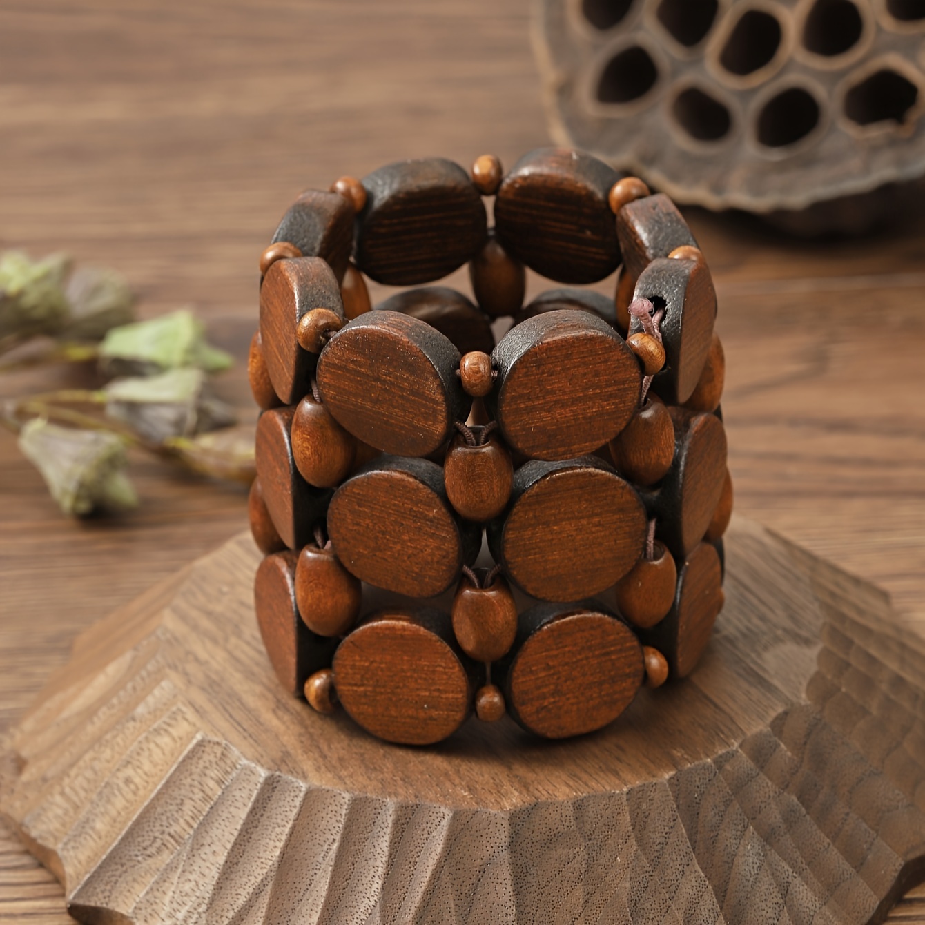 TEMU Pulsera Bohemia Retro Estilo Versátil a