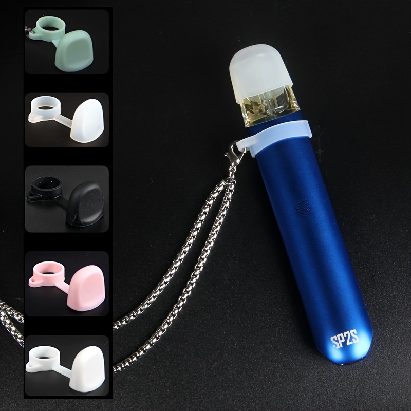 3pcs silicone dust caps electronic cigarettes without - Temu