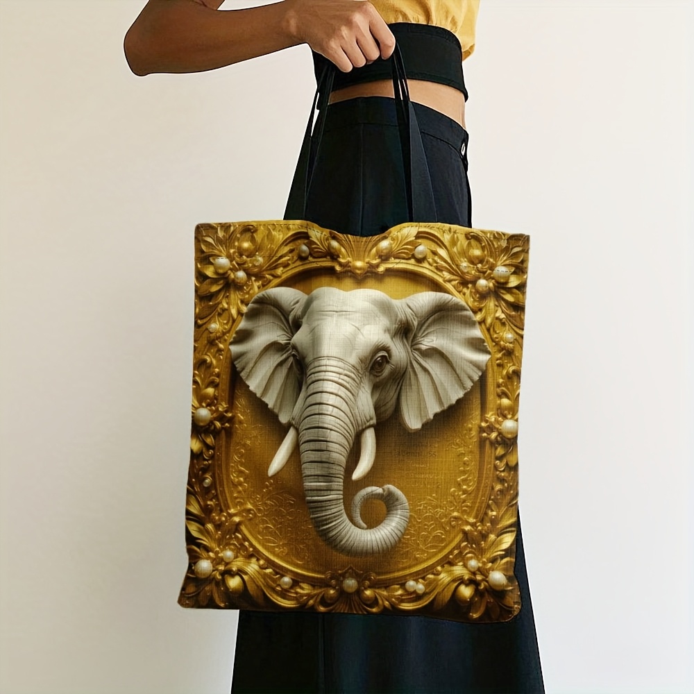 elephant handbag sold on Temu United States
