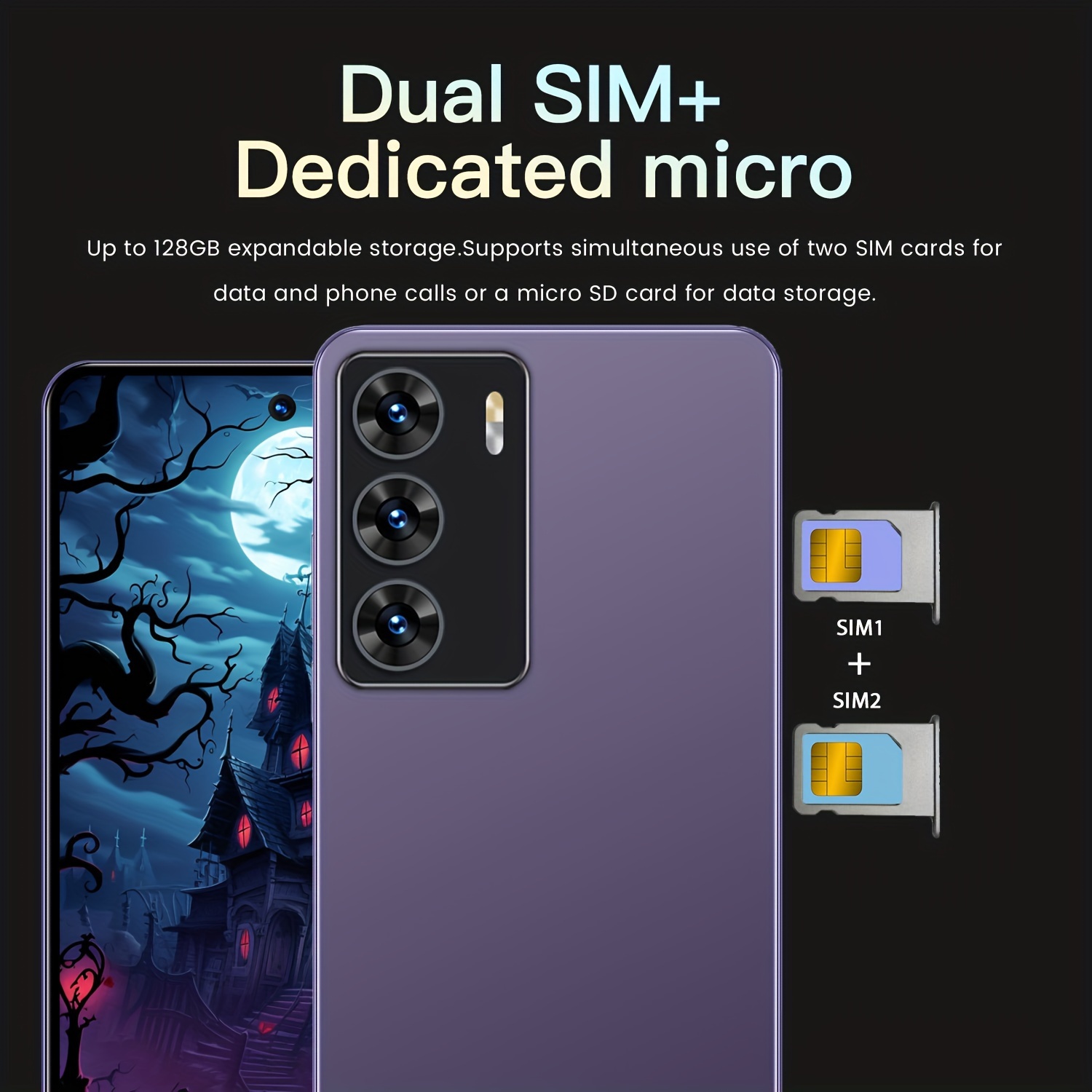 F700 Smartphone - 6.56