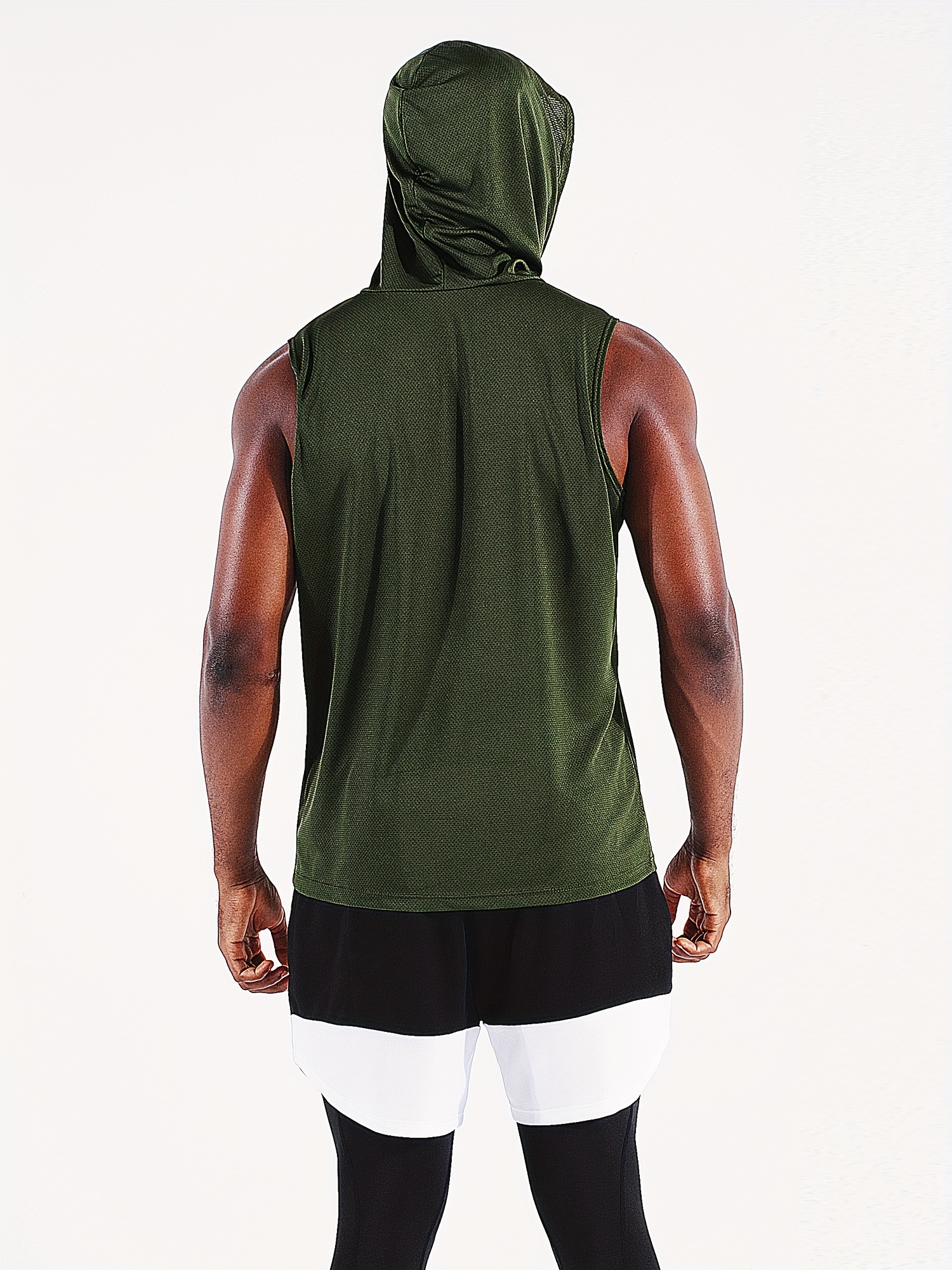 Sleeveless sweatshirt mens on sale