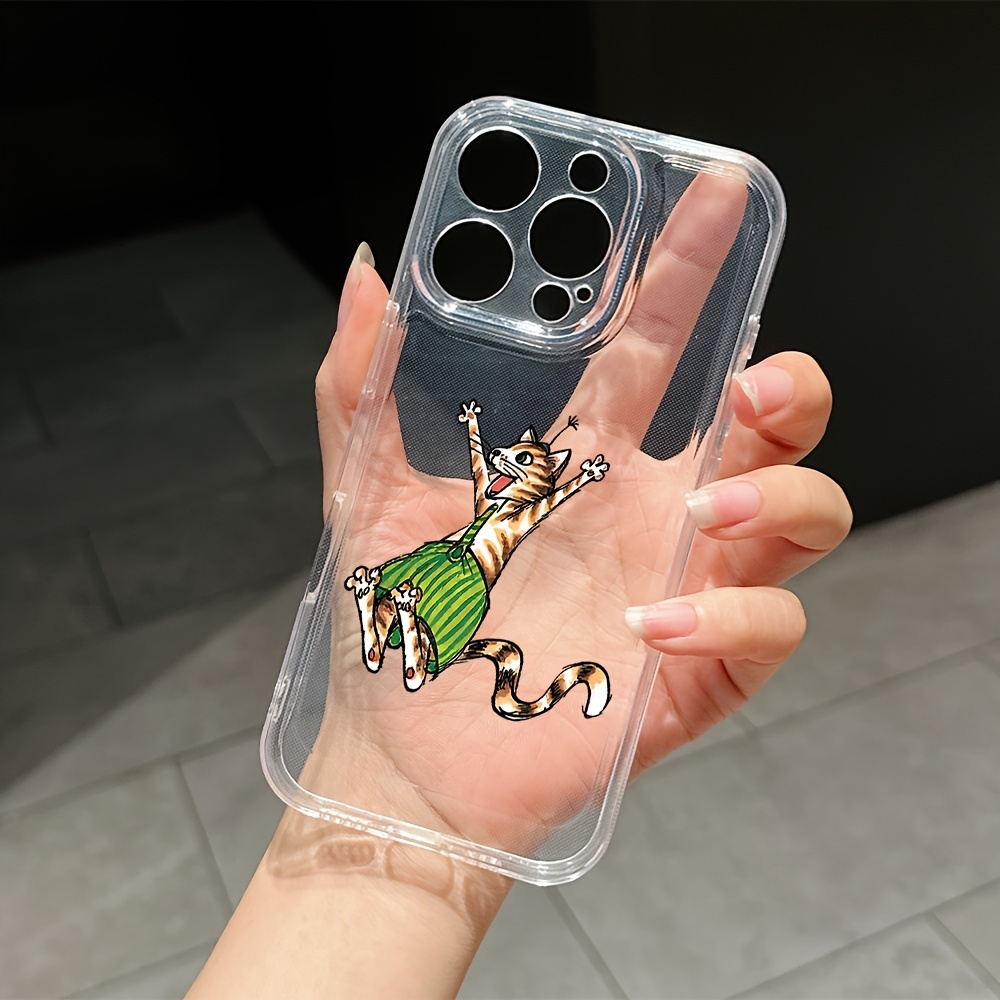 TEMU Phone Case - Adorable -themed Phone Case Compatible With For Iphone 17, 16e, 16, 15, 14, 13, 12, 11 Pro Max, Mini, Air, Xr, Xs, X, 7, 8 Plus,
