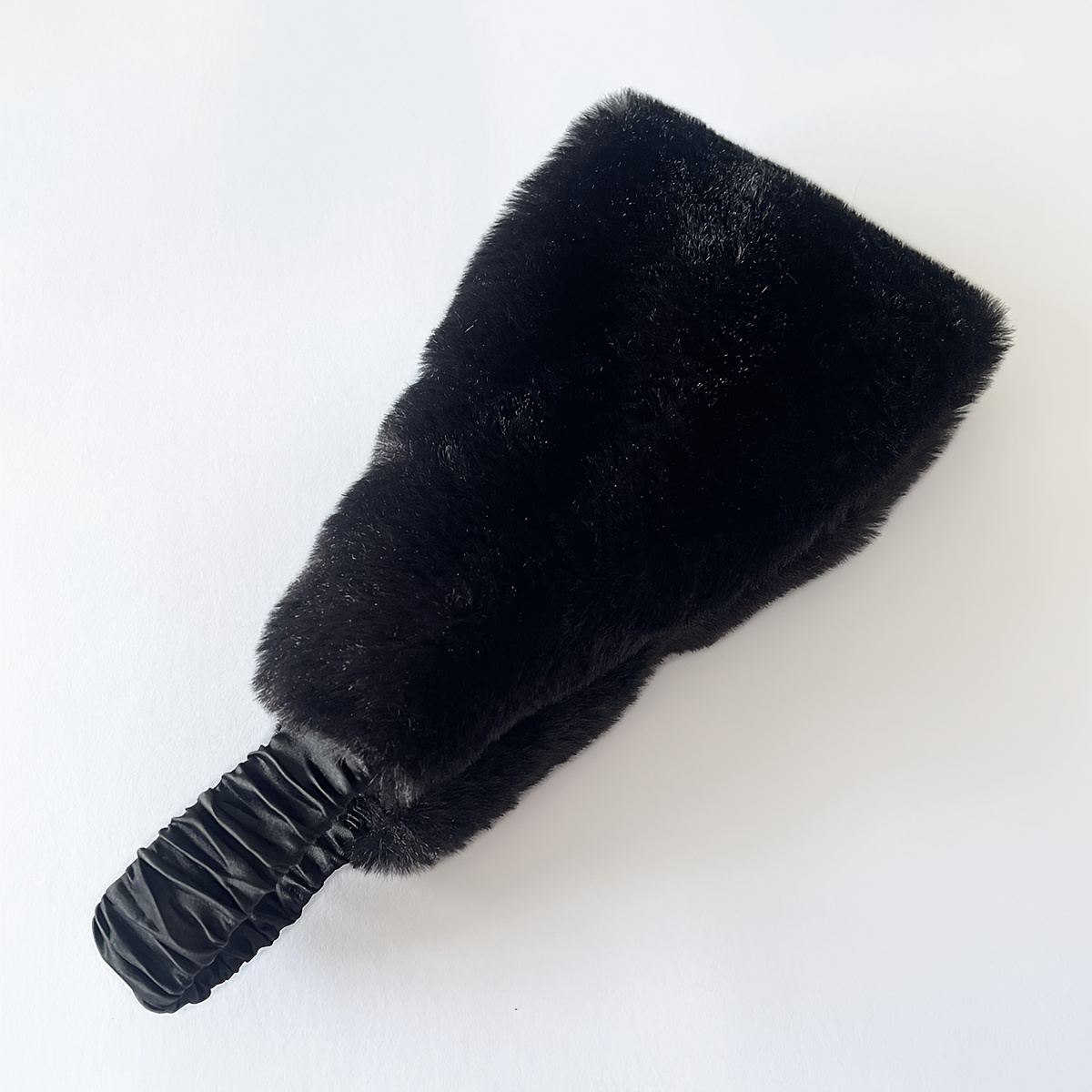 Image of New Autumn/winter Solid Cold-proof Headband For Women, Fashionable Outdoor Sports And Casual Elastic Stretch Warm Hairband