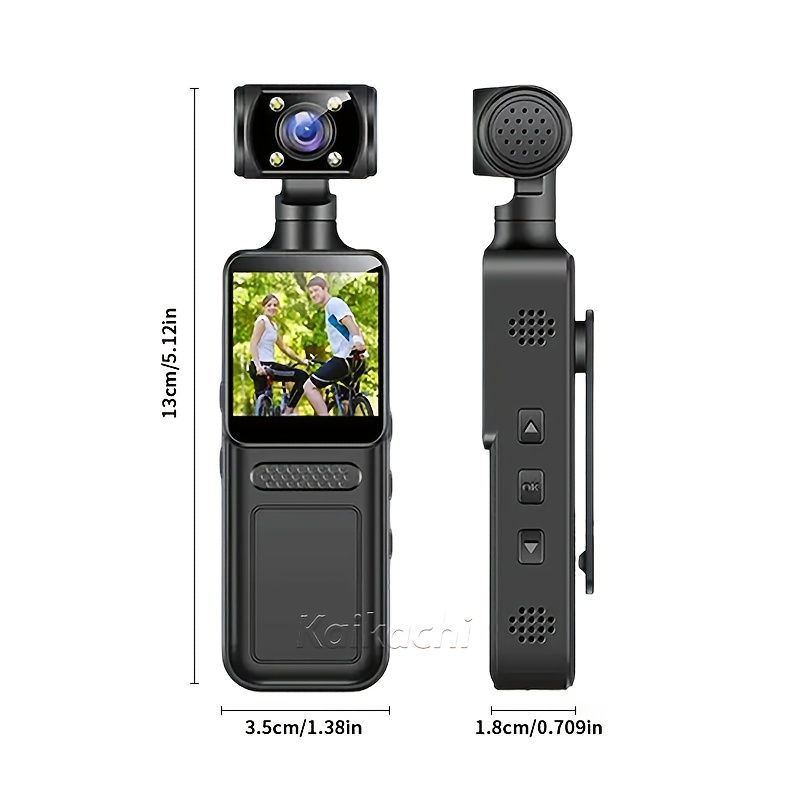 tragbare 1080p fhd-videokamera mit 1,33-zoll-farbdisplay, usb-aufladung,  ° drehbare sportkamera, tragbare stabilisator-taschensportkamera,   für lebensaufzeichnung reisen, vlogging, live-übertragung outdoor-abenteuer –    es geschenk für paare, schulanfang oder ostern