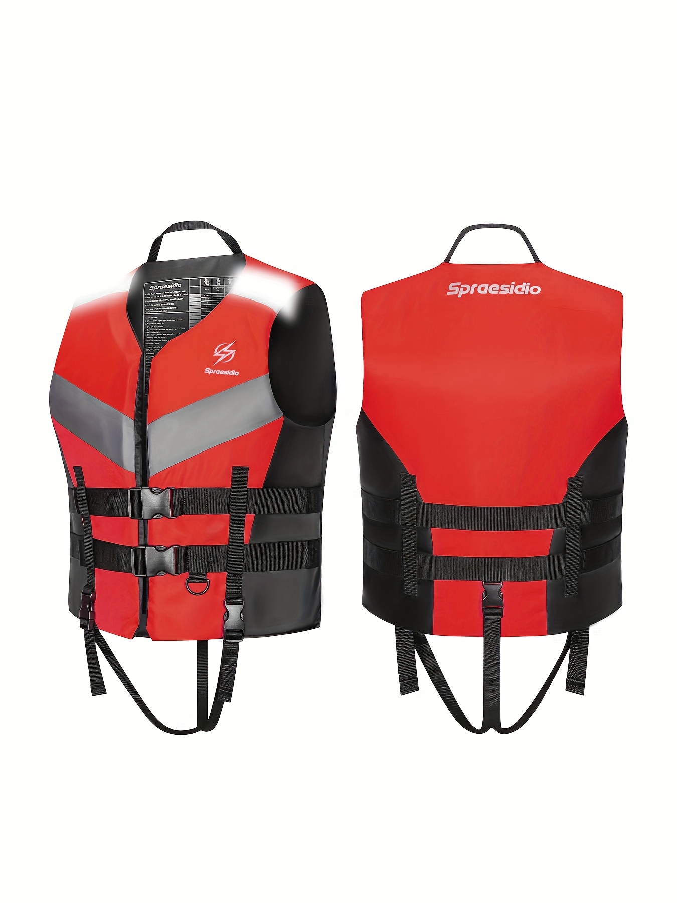 Camouflage Green Fishing Vest Adult Lifesaving Life Jacket Clothing Safety  Survival Suit Swimming Drifting Fishing