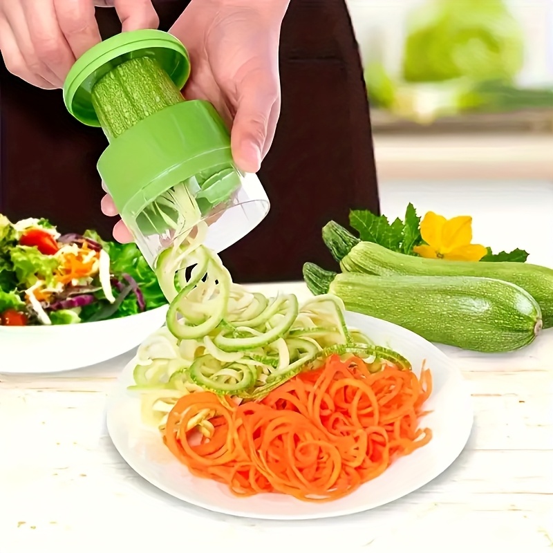 1 vegetable spiralizer manual zucchini noodle maker - Temu