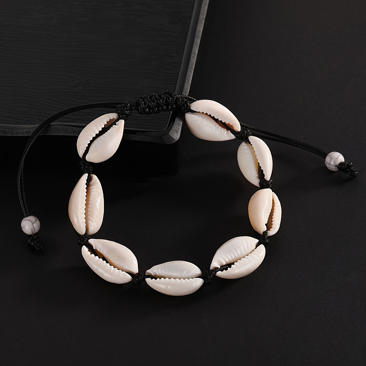Boho Vintage Shell Bracelet for Women - Beach & Vacation Jewelry