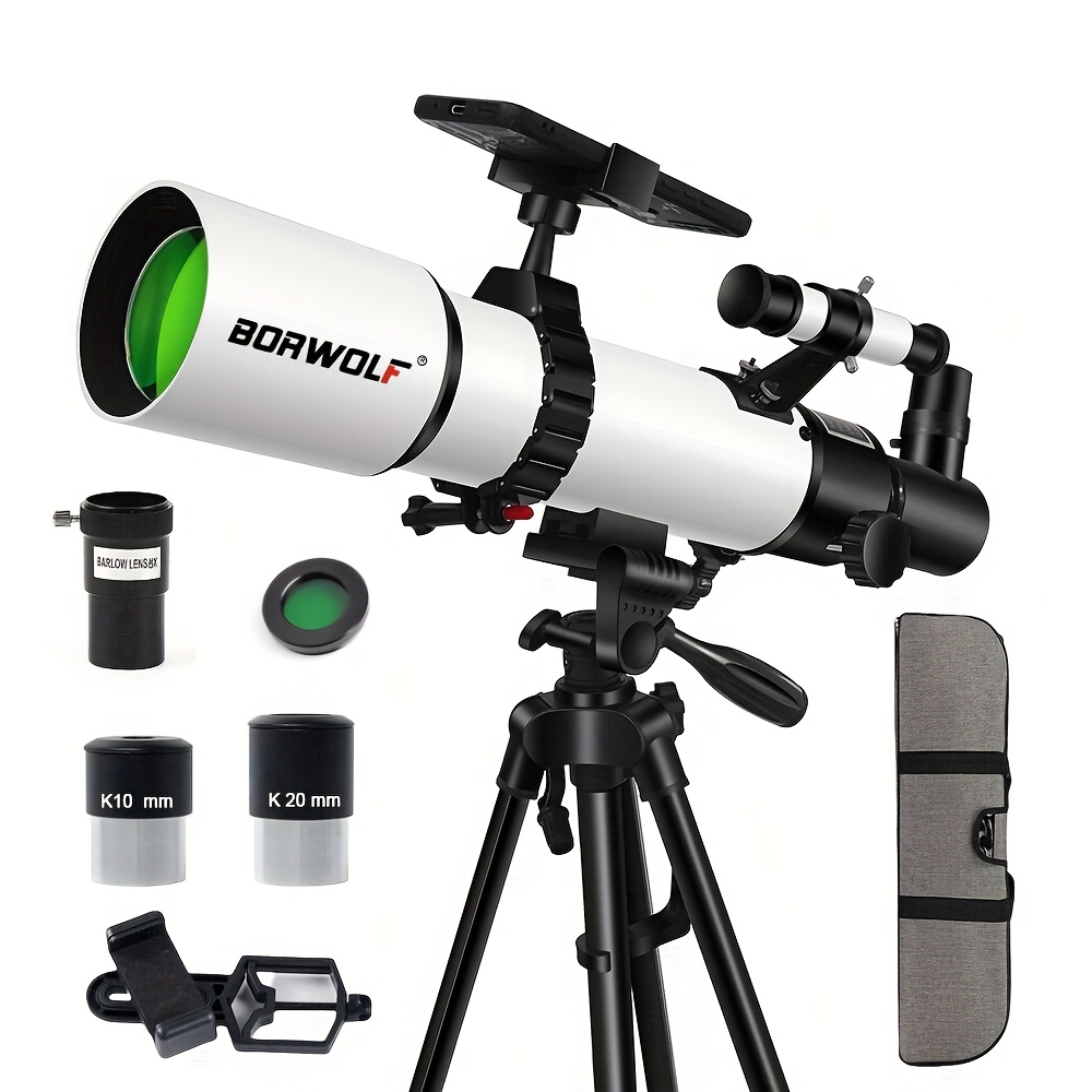 az80500 astronomy telescopes adults 80mm aperture - Temu