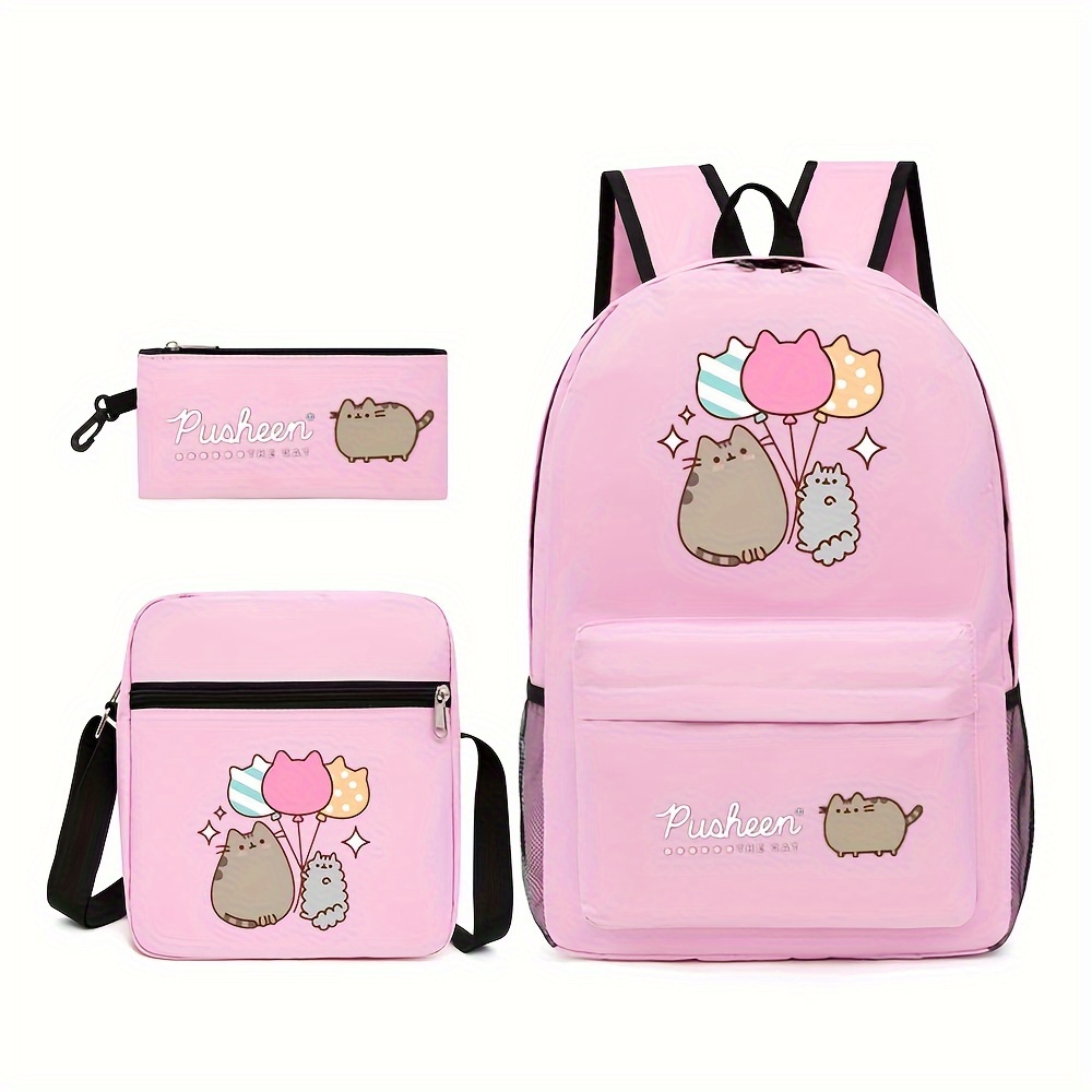 Cat backpacks outlet for school