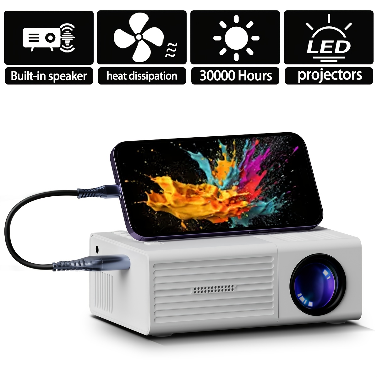 portable projector