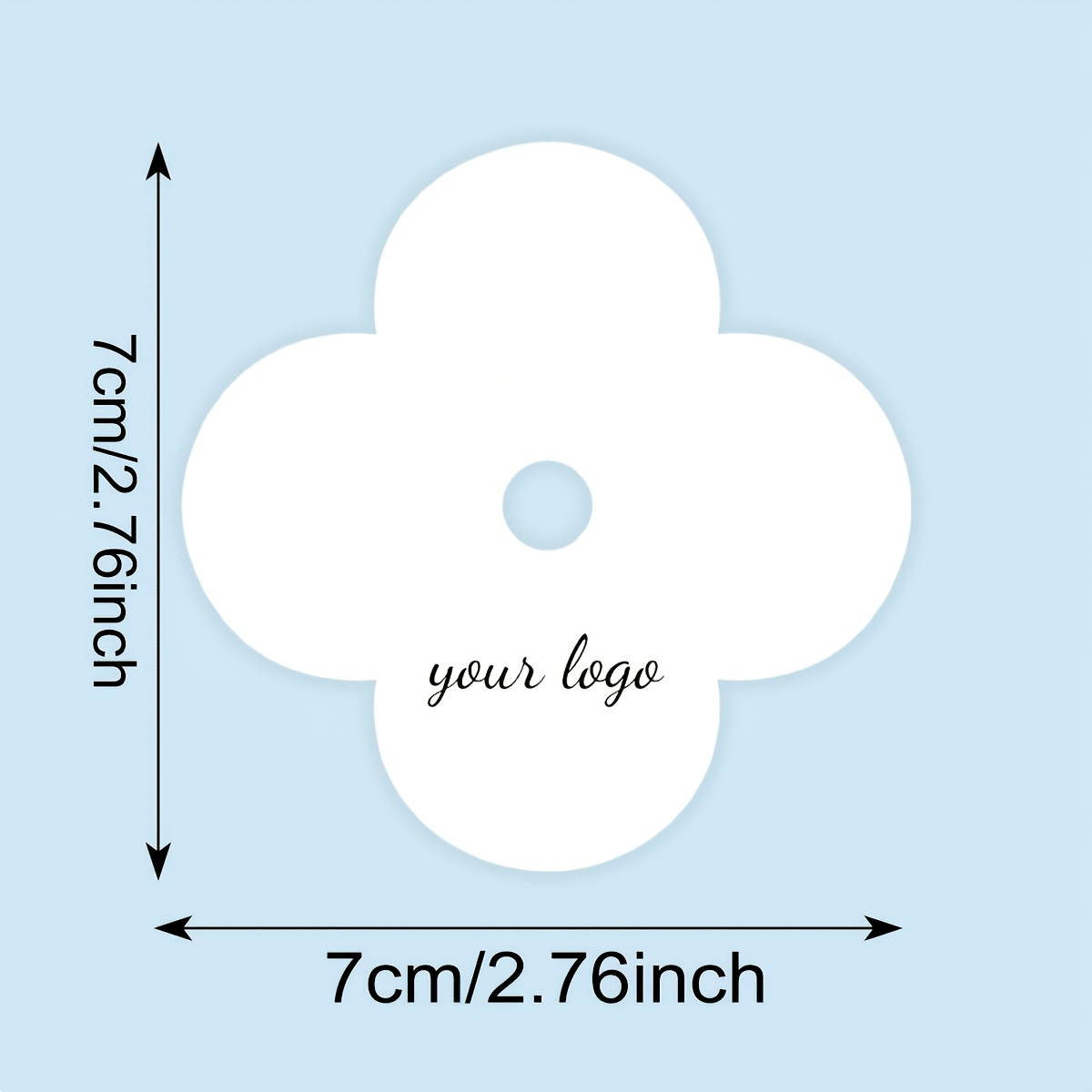 TEMU Personalized Flower Straw Label, Custom Text Pattern, High Aesthetic Beverage Decoration Card, Coffee Cup Additions, Birthday And Wedding Gifts