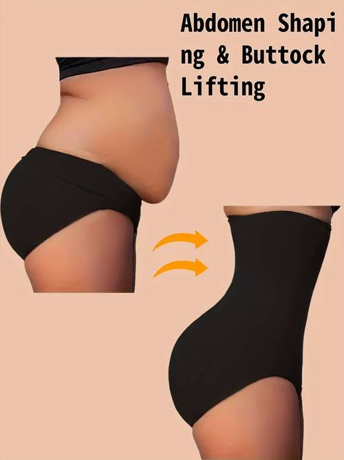 high waist tummy control shapewear panties for women waist trainer lifter body shaper underwear