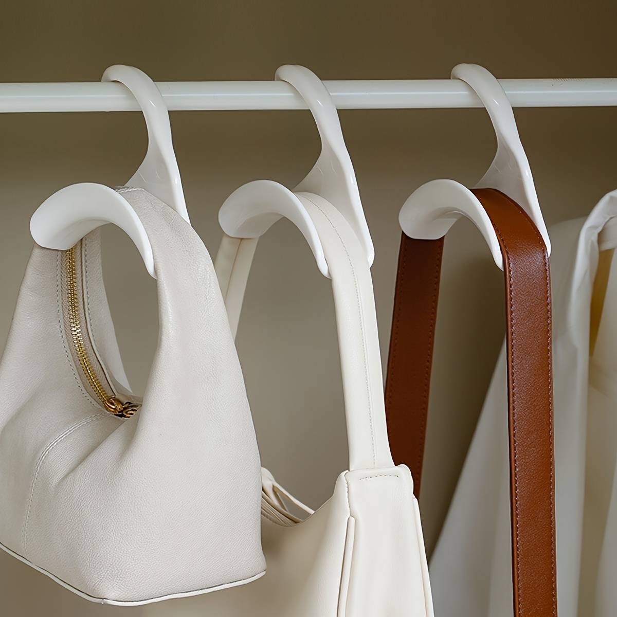 Purse Hanger Hook Bag Rack Holder - Handbag Hanger Organizer
