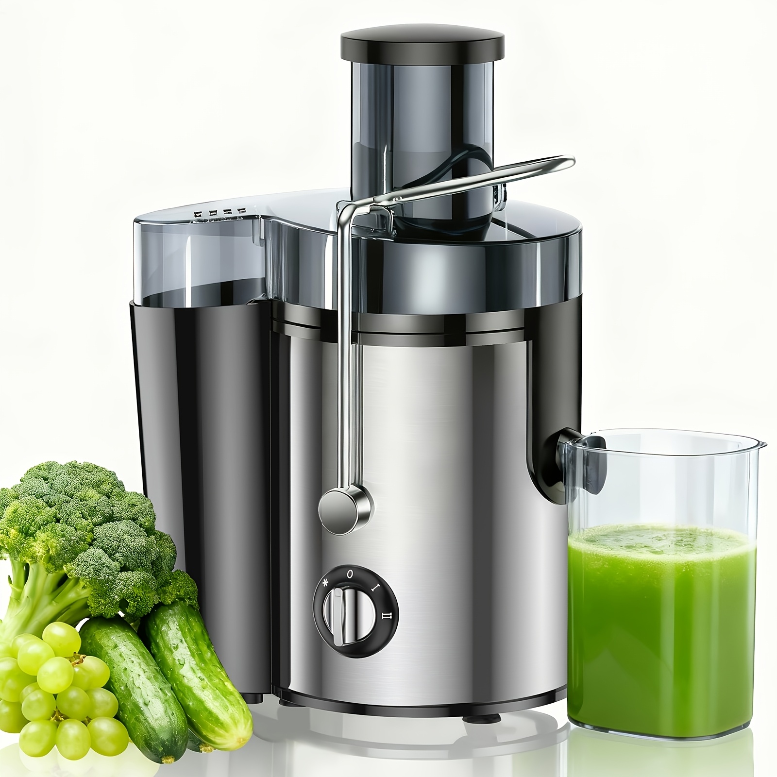 Multi-function Juicer, Juice Extractor, Blender, Food Processor, 3... product image 3
