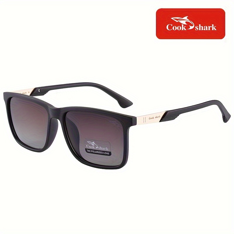 Cook Shark Polarized Sunglasses for Men's Drivers, Color Changing