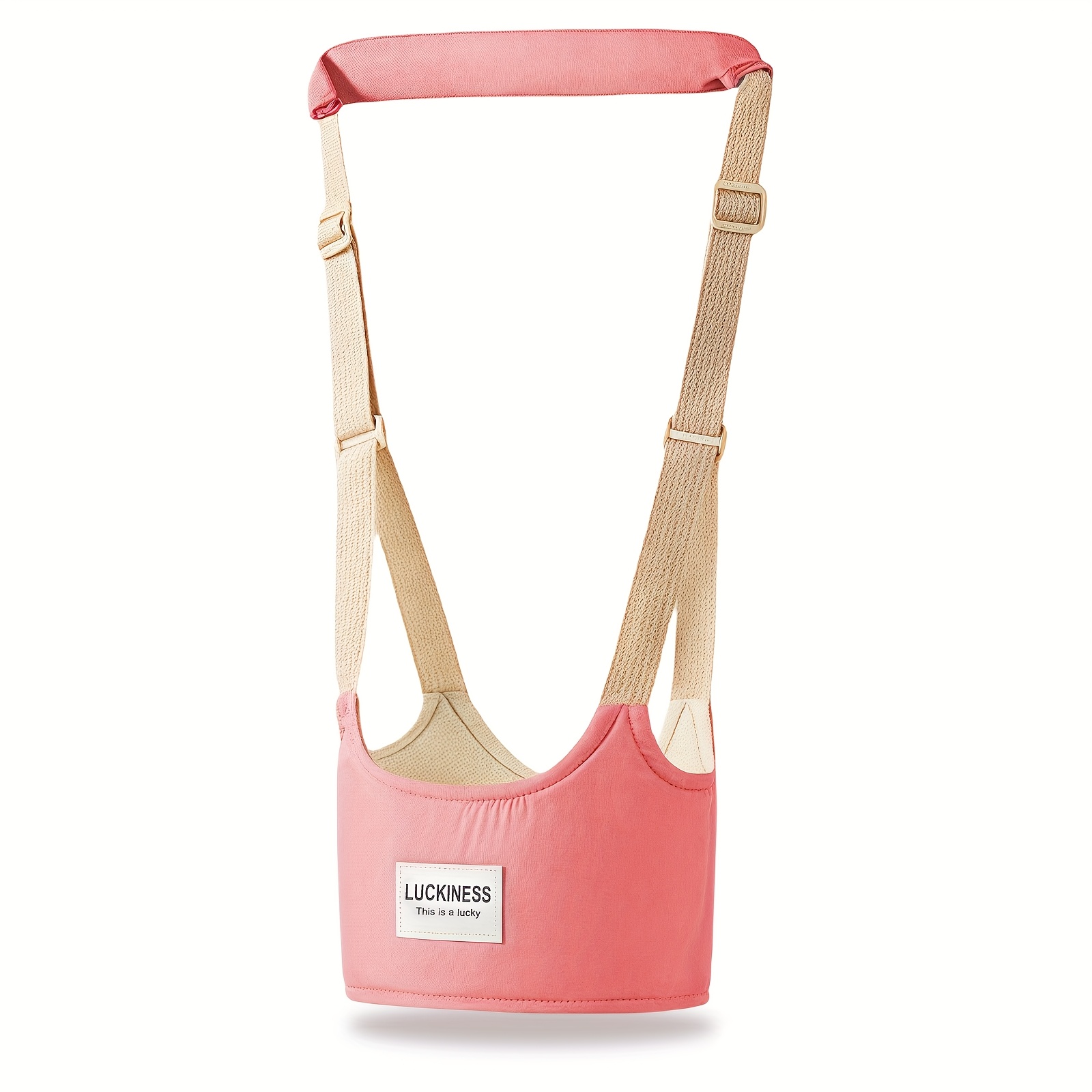 A Portable Infant Walking Harness Designed To Prevent Falls, Made Of Polyester Fiber, Babies Stand And Walk, An Ideal Tool For Baby Walking Assistance