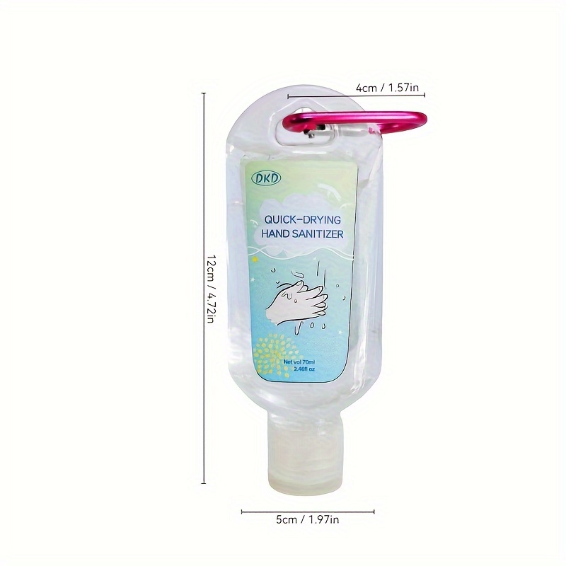 [70ml Hand Sanitizer for Travel] 3pcs 70ml Hand sanitizer for travel