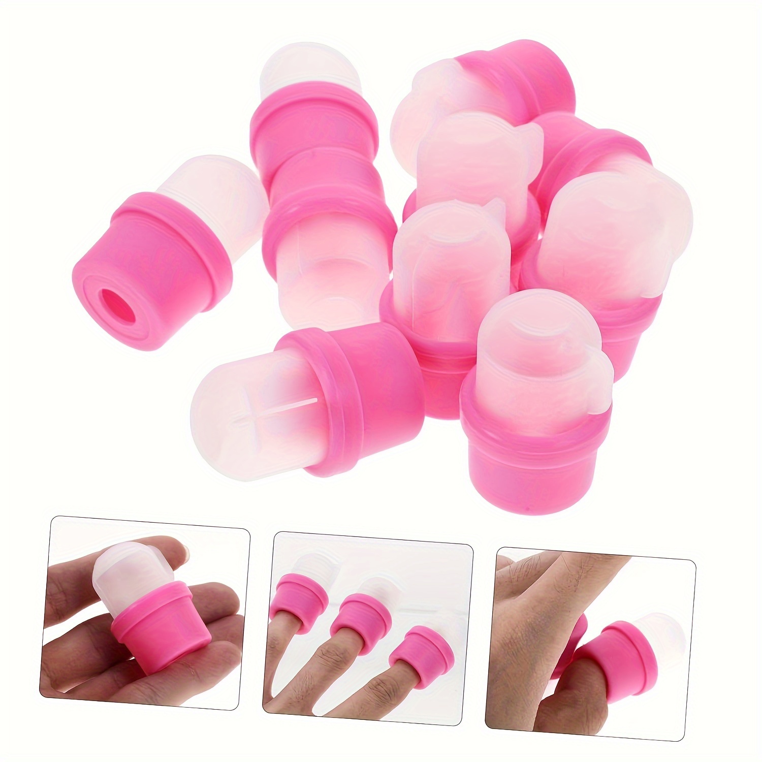 

10pcs Gel Off - Polish Remover & For & Gel , & Accessories