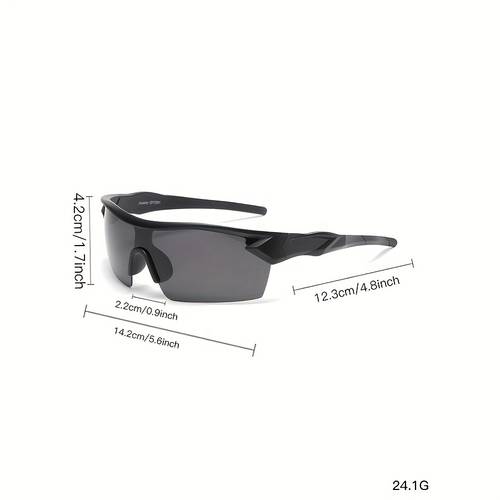 6 pairs of polarized glasses for men and women ultra light uv resistant wear resistant anti glare high definition lenses suitable for activities and driving a great gift for