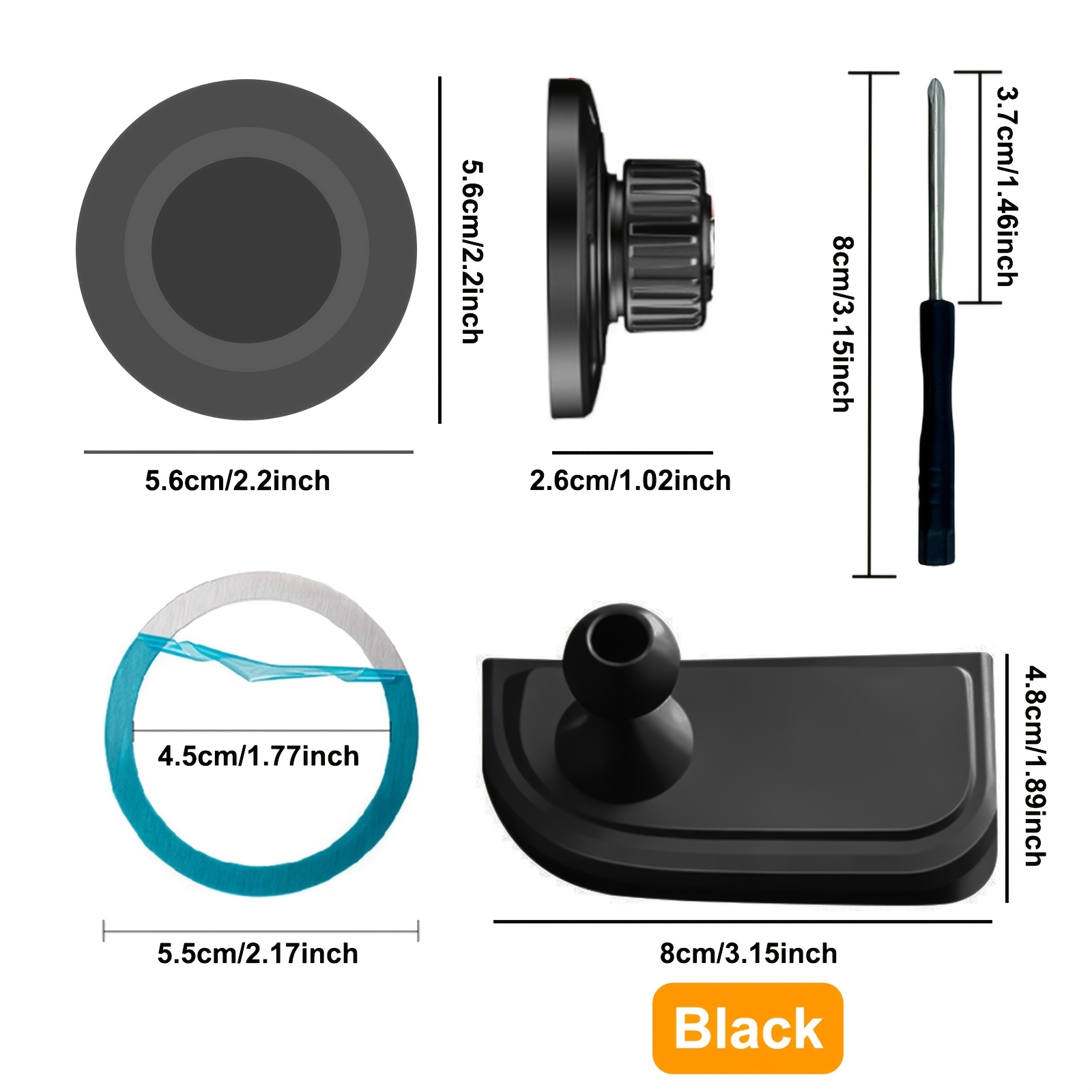 Image of Phone Mount (left-hand Drive Model) Compatible For Model 3 Highland 2024 2025, For 2025 2026, Car Magnetic Phone Holder For /3 Additions 2025