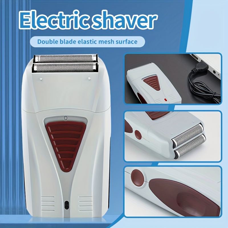 TEMU Electric Shavers, Reciprocating Electric Shavers, Mesh Electric Shavers, Hairdressing Shavers, Professional Hairdressing