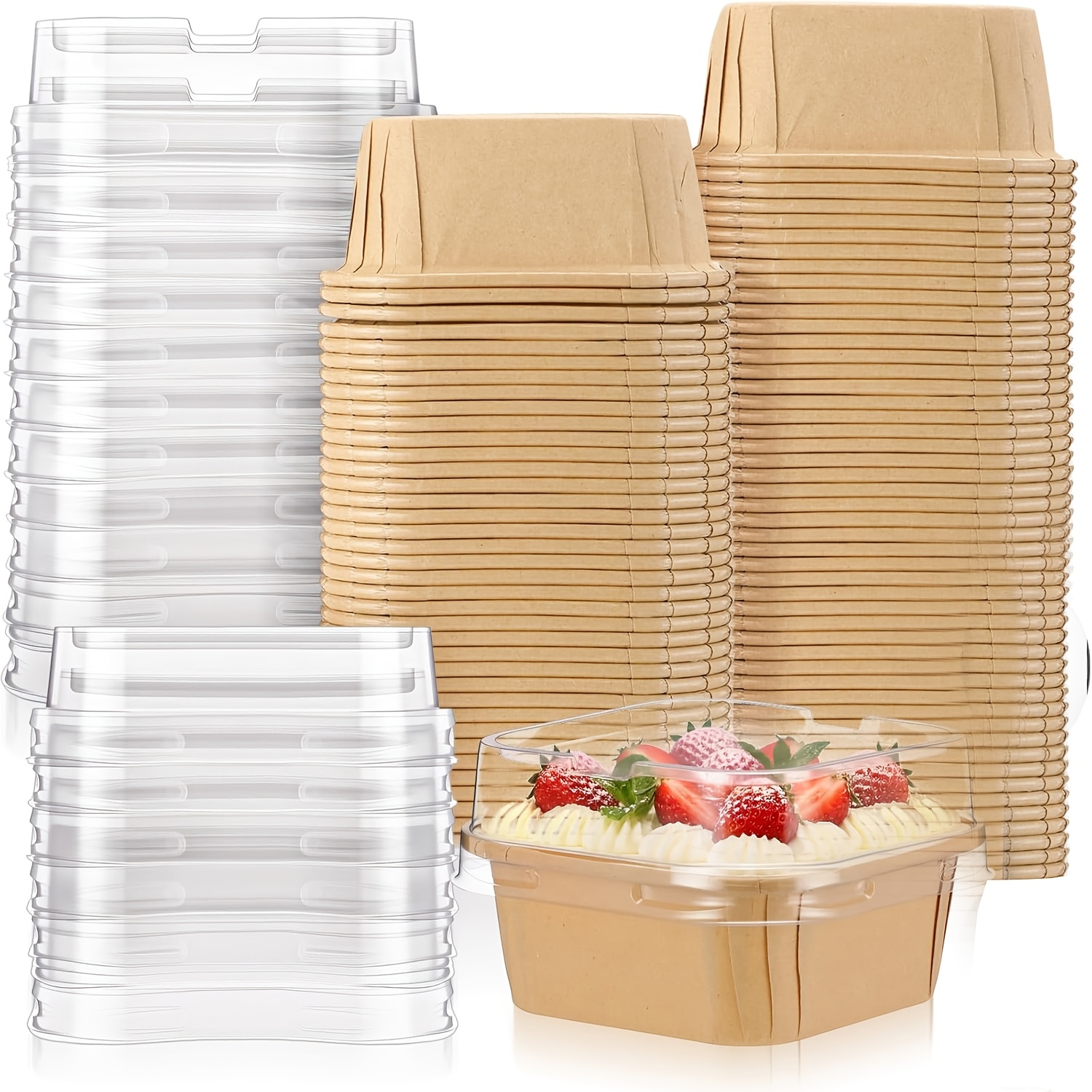 cheesecake container sold on Temu United States
