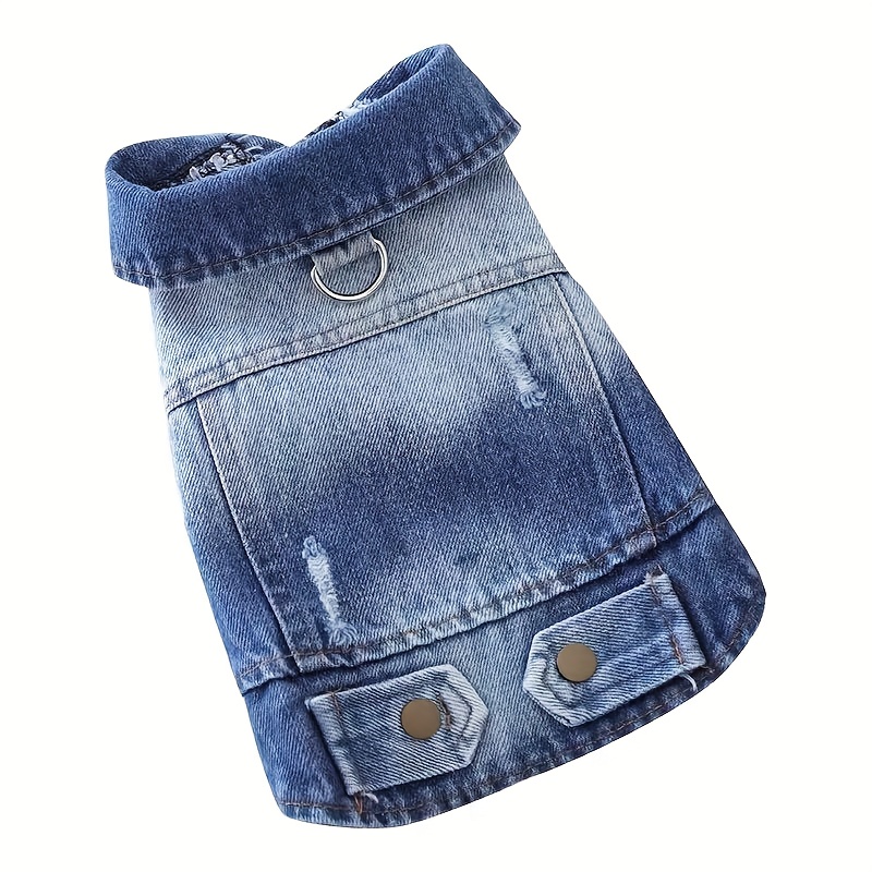 TEMU Vestiti per animali domestici, Cani / Nuovo Stile Completo Cucciolo Cani di taglia Imbracatura Trazione Teddy Bichon Gilet per animali domestici