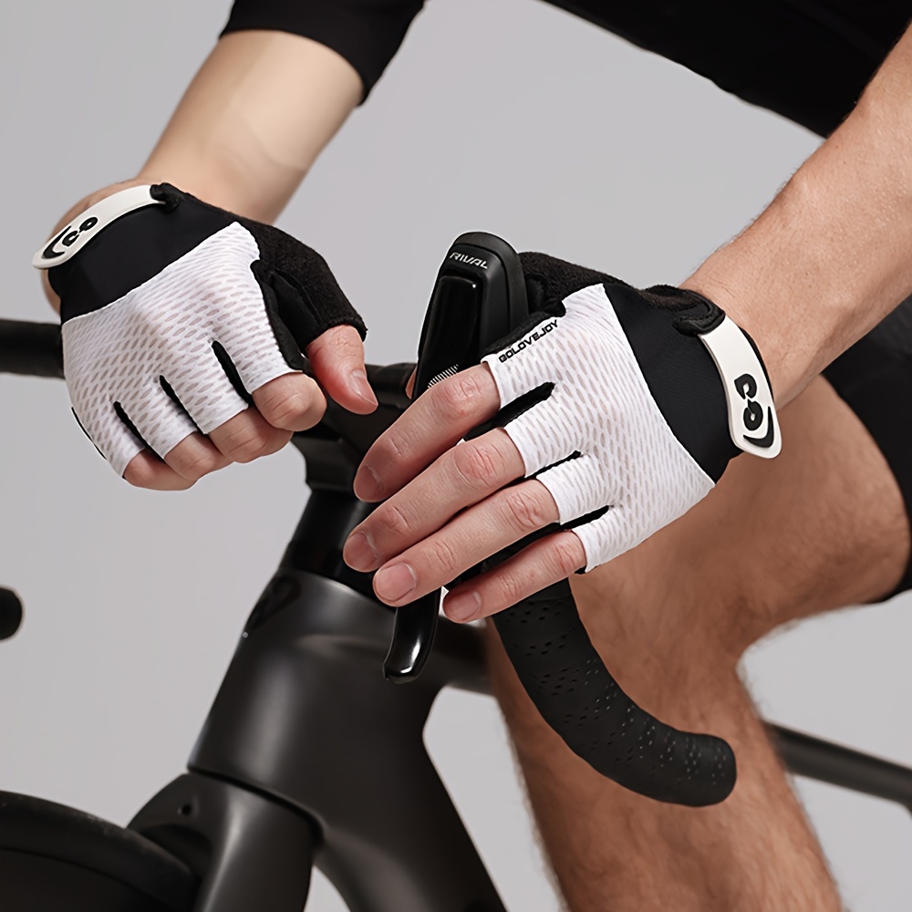 par guantes bicicleta ciclismo guantes bicicleta medio Temu Spain