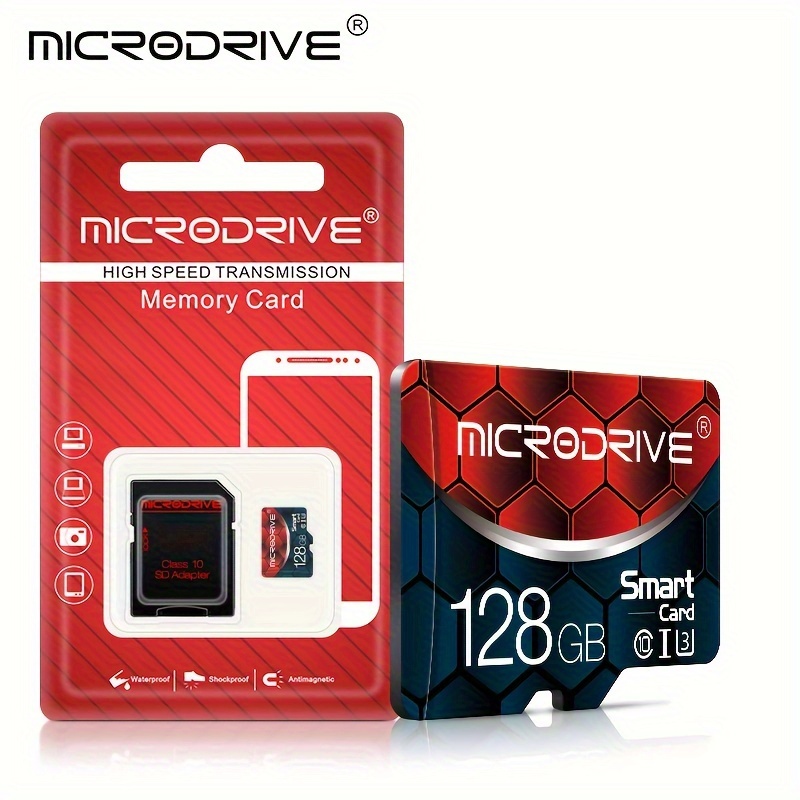 Image of New Styles Memory Card Micro Tf Sd Card C10 4gb 8gb 16gb 32gb 64gb 128gb 256gb U3 Tf Cards For Dash Cam Video Monitoring Smartphone Drones