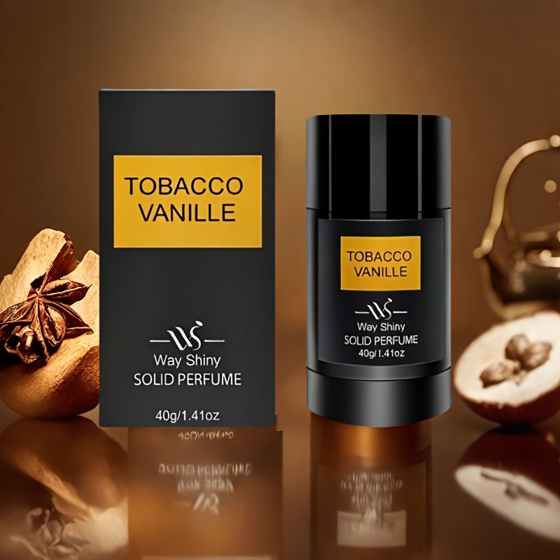 QXG29 Men'S Solid Perfume - Long-Lasting Oriental Fragrance with Woody, Vanilla, Cocoa, Spices & Dried Fruits Notes, Travel-Friendly Luxury Cologne Stick for Everyday & Special Occasions, Elegant Black Bottle - Ideal Gift for Him, Men'S Fragrance, Sophisticated Design, Natural Ingredients, Woody Scent, Stylish Men, Daily Wear Scent, Modern Scent, Highquality Ingredients, Professional Men