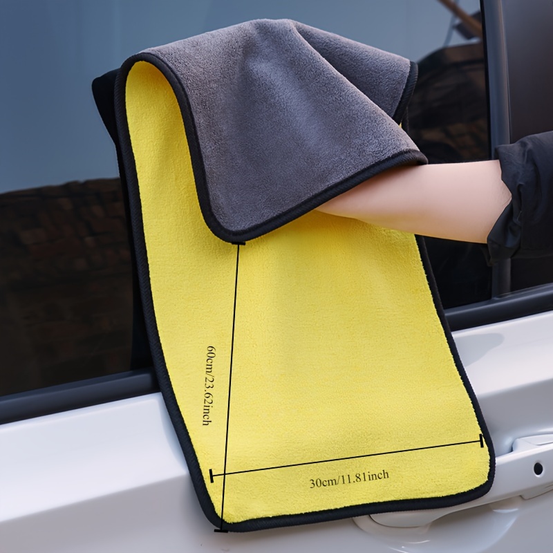 

Super-absorbent Double-sided Car Wash Towels - Quick-drying And Ready To Use