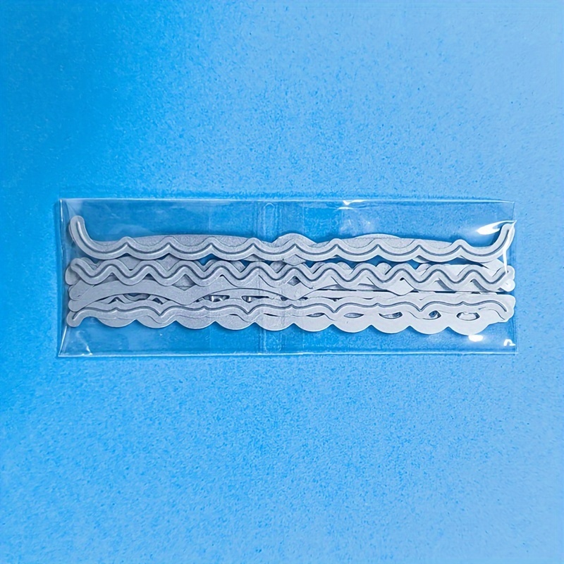 E-shop 9er-Set Spitzenkarten Metall Schneidform Dekorative -Stanzform Fotoalbum Papierhandwerk Geprägte Handgemachte Karten