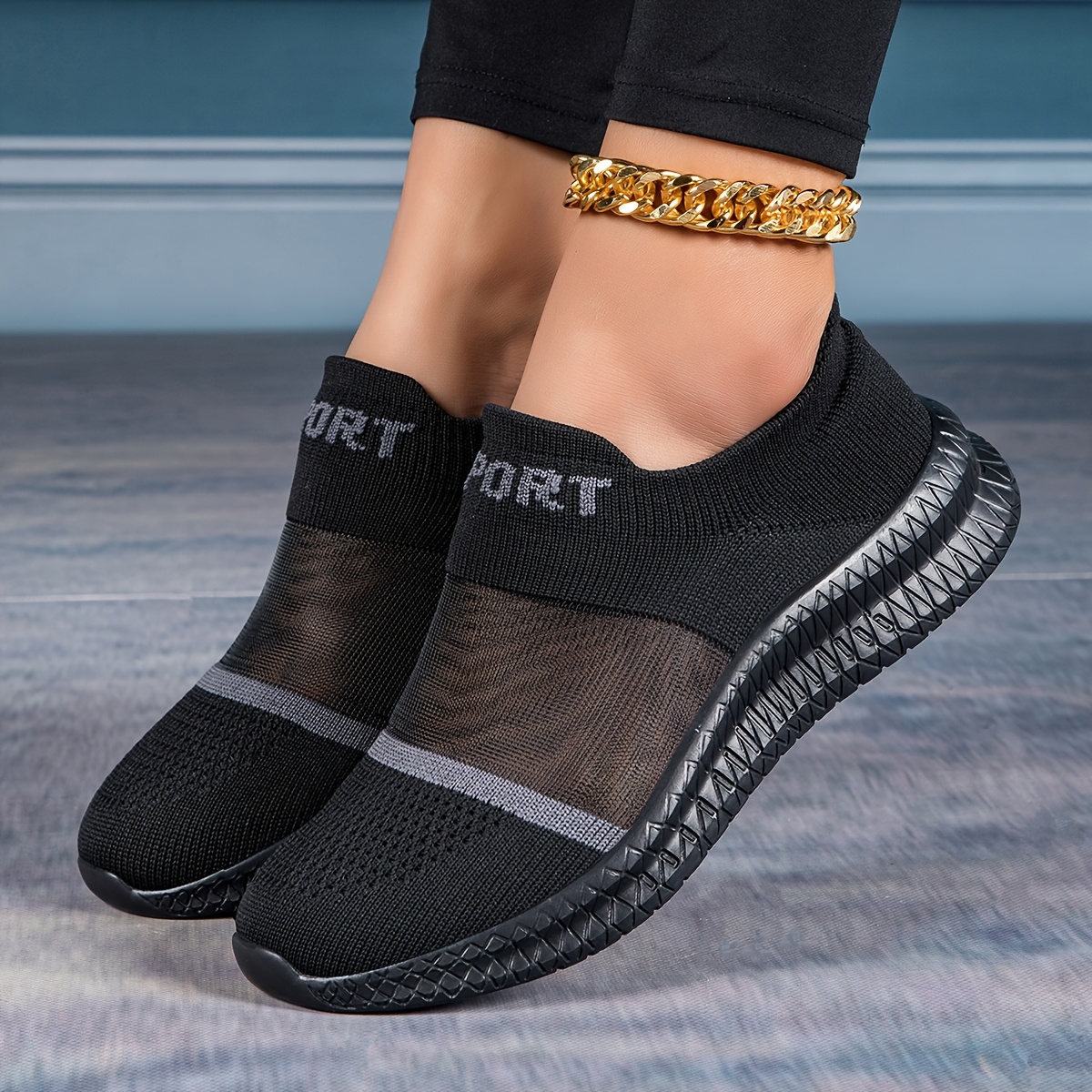 Outfit Schuhe Sommer BÃ¼ro Neue Atmungsaktive Sommer Slip On