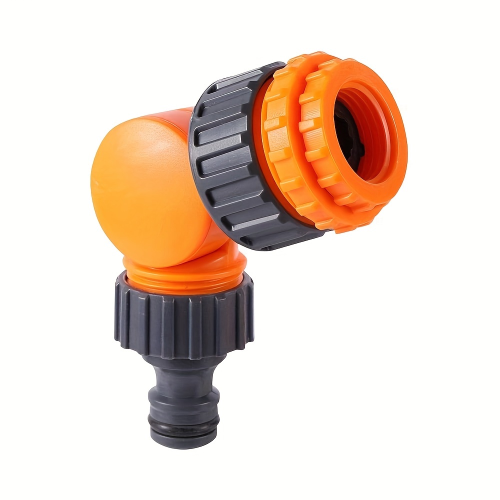 Image of Garden Hose Connector Faucet Adapter For 1/2 Inch Hose Reel Cart Plastic Quick Connectionfor Watering Irrigation