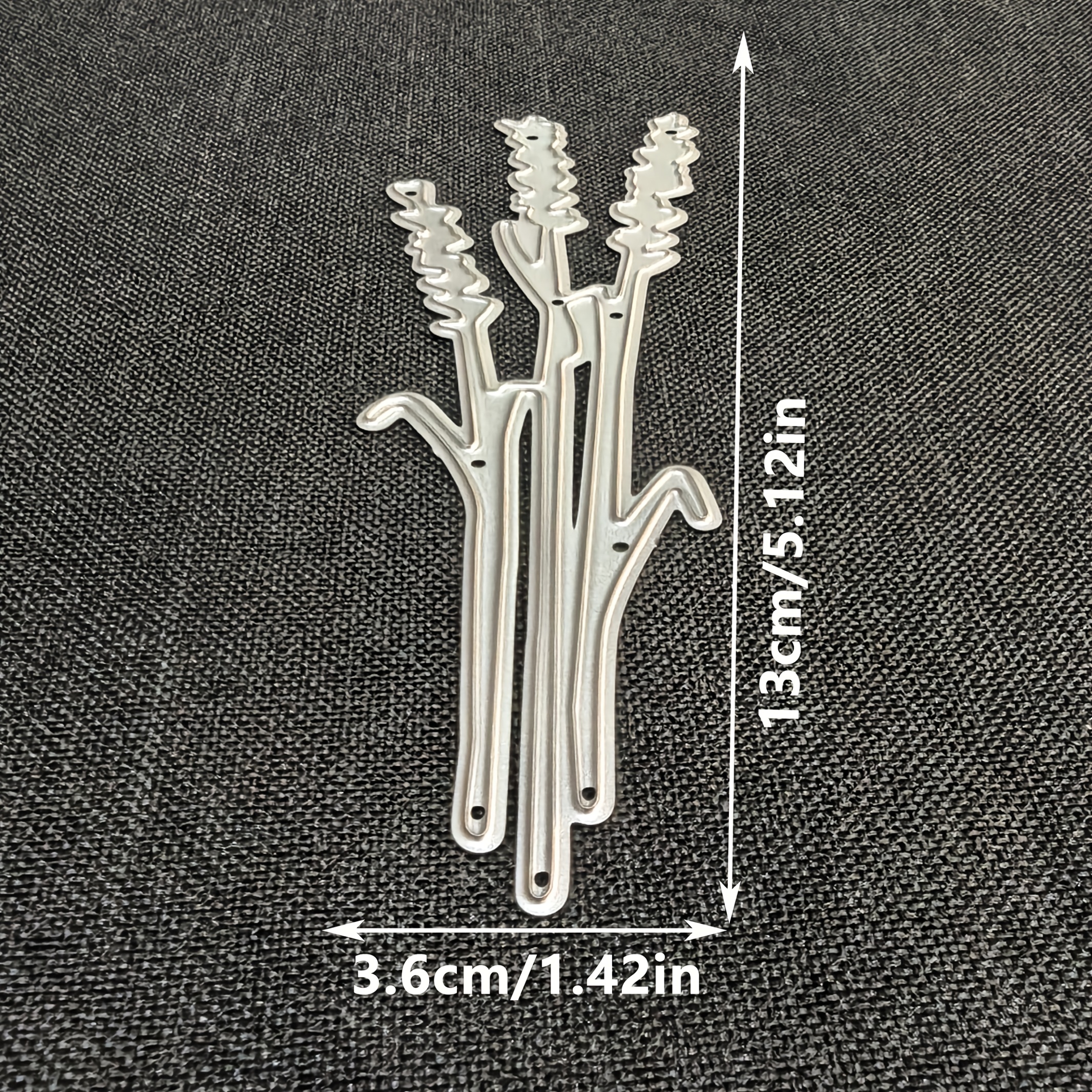 TEMU 1pc Metal Cutting Die Shaped Like , Perfect For Embellishments, Embossing, And Greeting Cards. Ideal For Album Card Crafting And Handmade Card