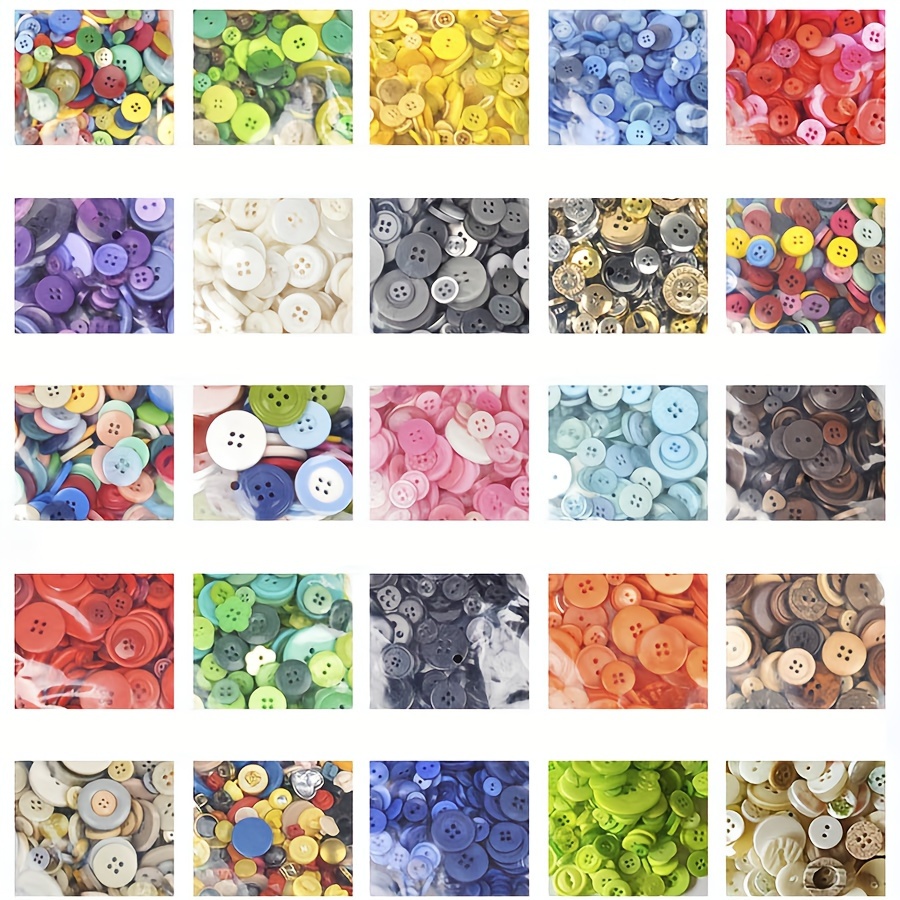 

30g Vibrant Mixed Colors & Sizes Wooden Beads And Buttons Set - Ideal For , Craft Bags, Shoe Embellishments, Art Projects & Clothing Accessories, Jewelry Making Supplies