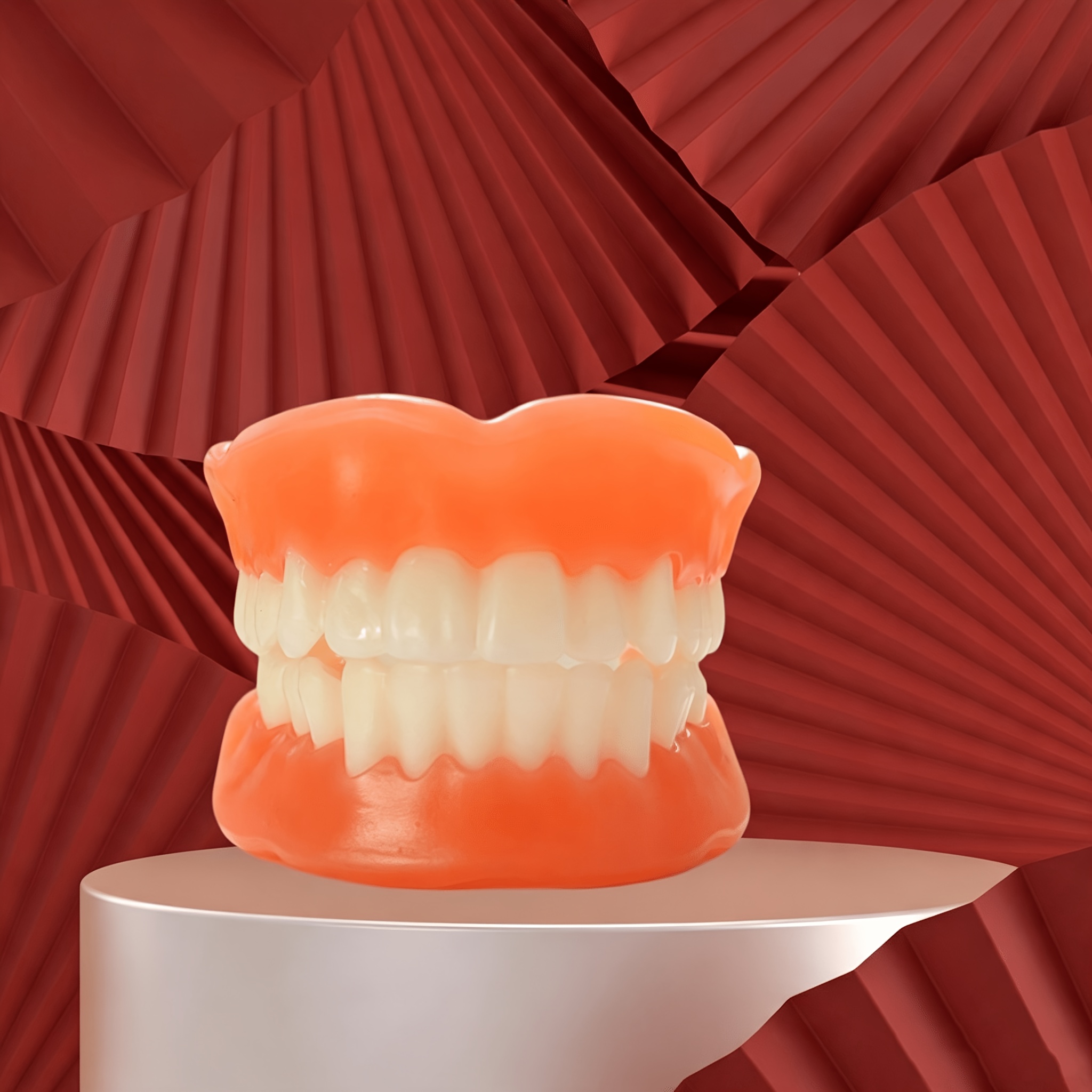 Image of (cosmetic Teeth Veneers)the 2026 New Model Is Suitable For People Without Teeth Or Teeth - Natural Upper And Lower Teeth, , Suitable For Use, And Remove, To