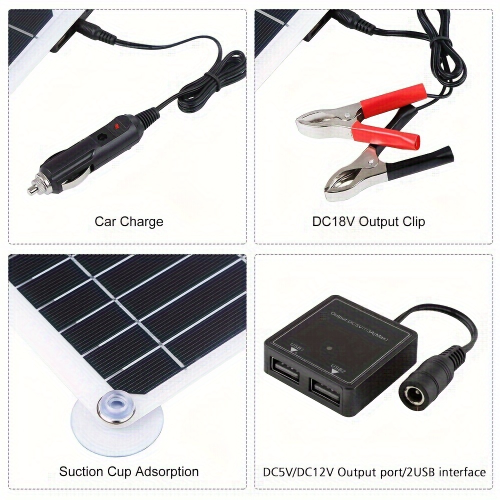 

Outdoor Generator And Portable , Solar And 200w Solar Panel+100a Controller Solar Panel