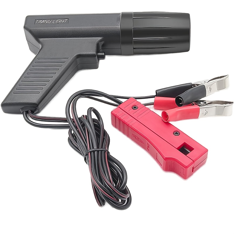 Wresetly Zündzeitlicht 12V - Praktisches Timing-Licht Für Auto & Motorrad Mit Überlastschutz