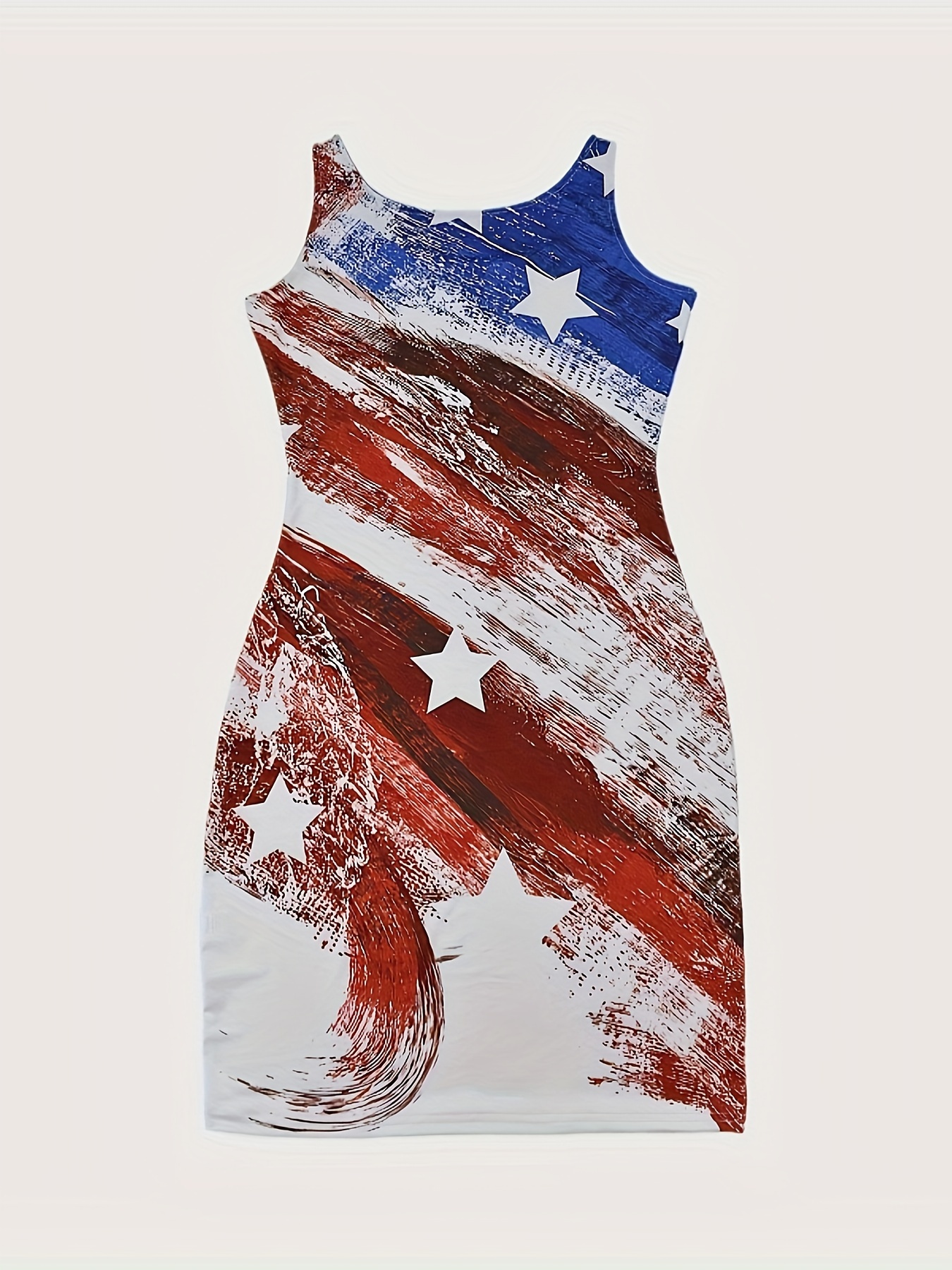 american flag bodycon dress American Flag Bodycon Dress