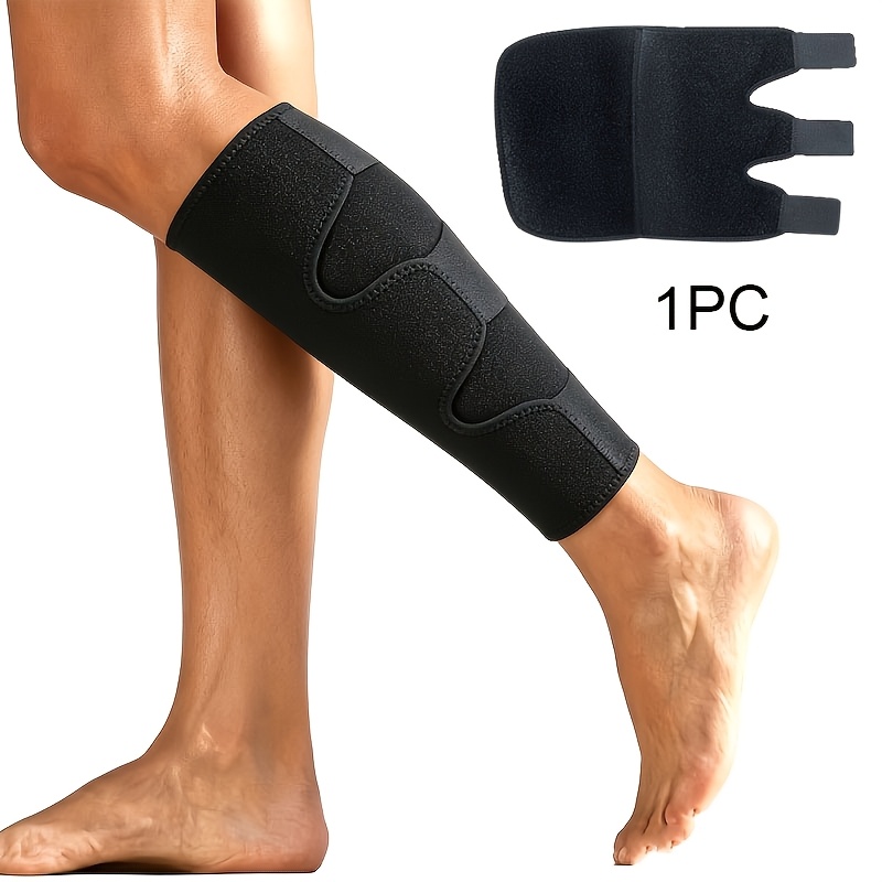 TEMU Adjustable Compression Leg Sleeve, Tight Athletic Pressure Support For Calf, Suitable For Legs