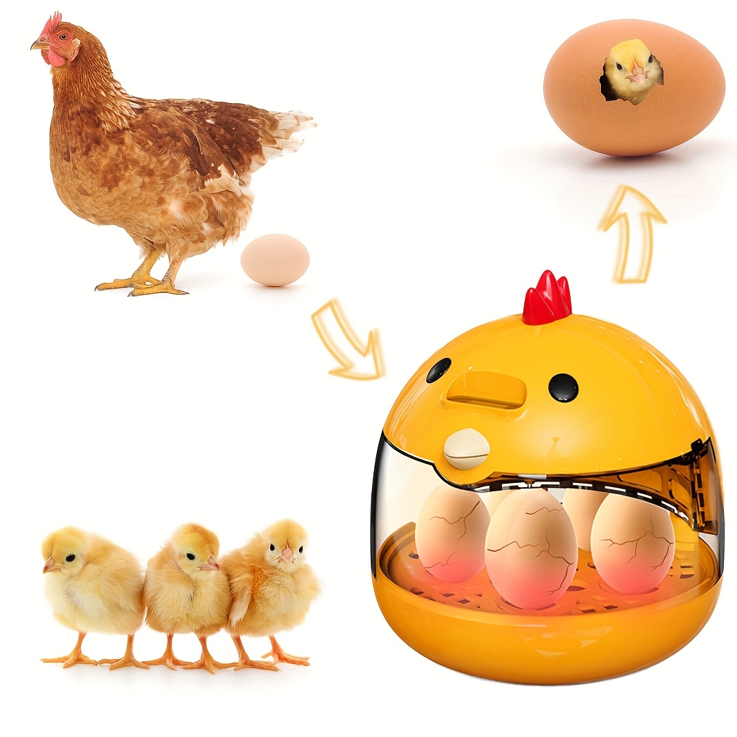 1pc Small Household Automatic Egg Hatching Machine - Small Household Intelligent Hatching Machine Water Bed Egg Bird Egg Constant Temperature Hatching Box, USB Power Mode, No Battery, Operating Voltage ≤36V, with Heating & Cooling Equipment, for Pregnant Women, Farms, Markets, Restaurant