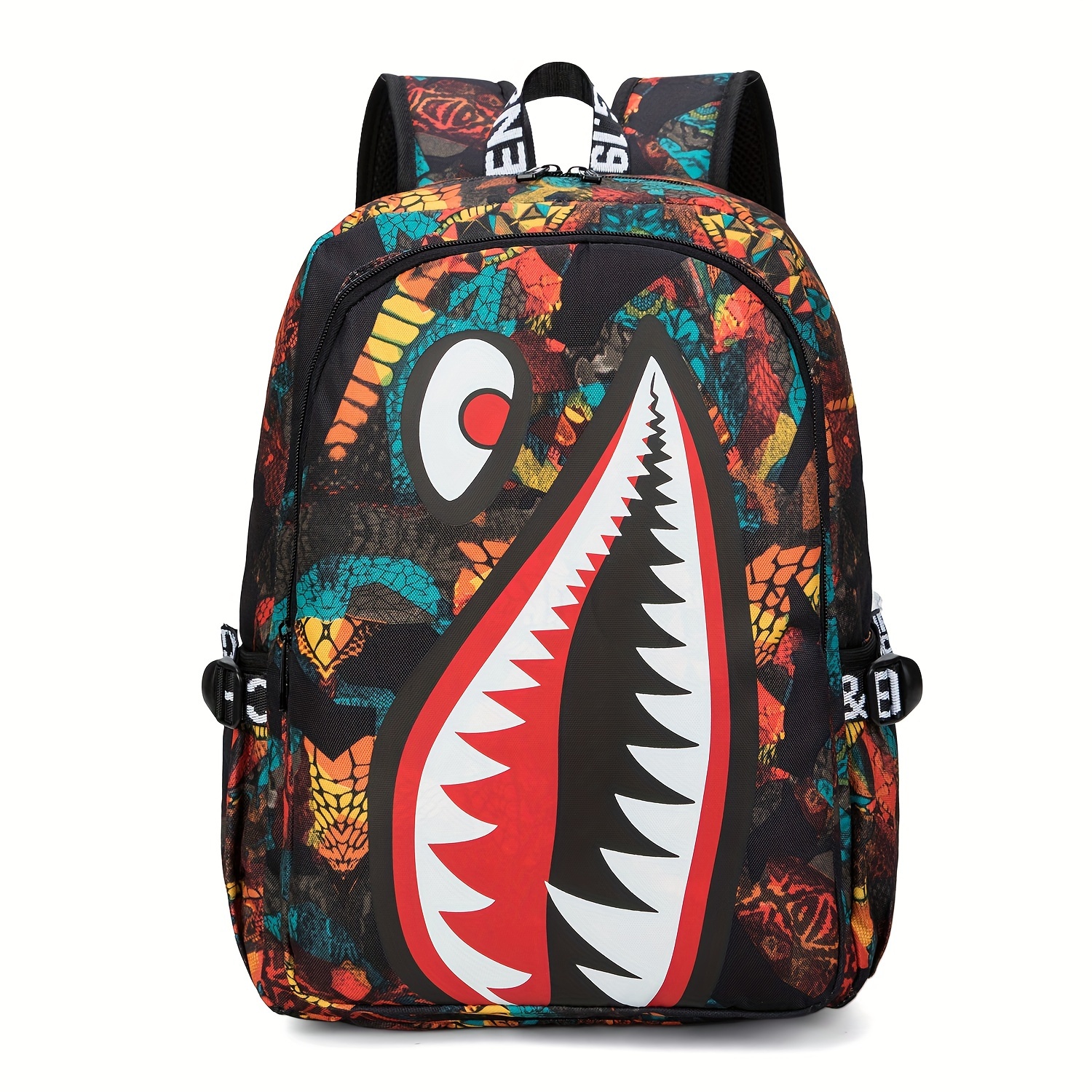 Bape school backpack best sale