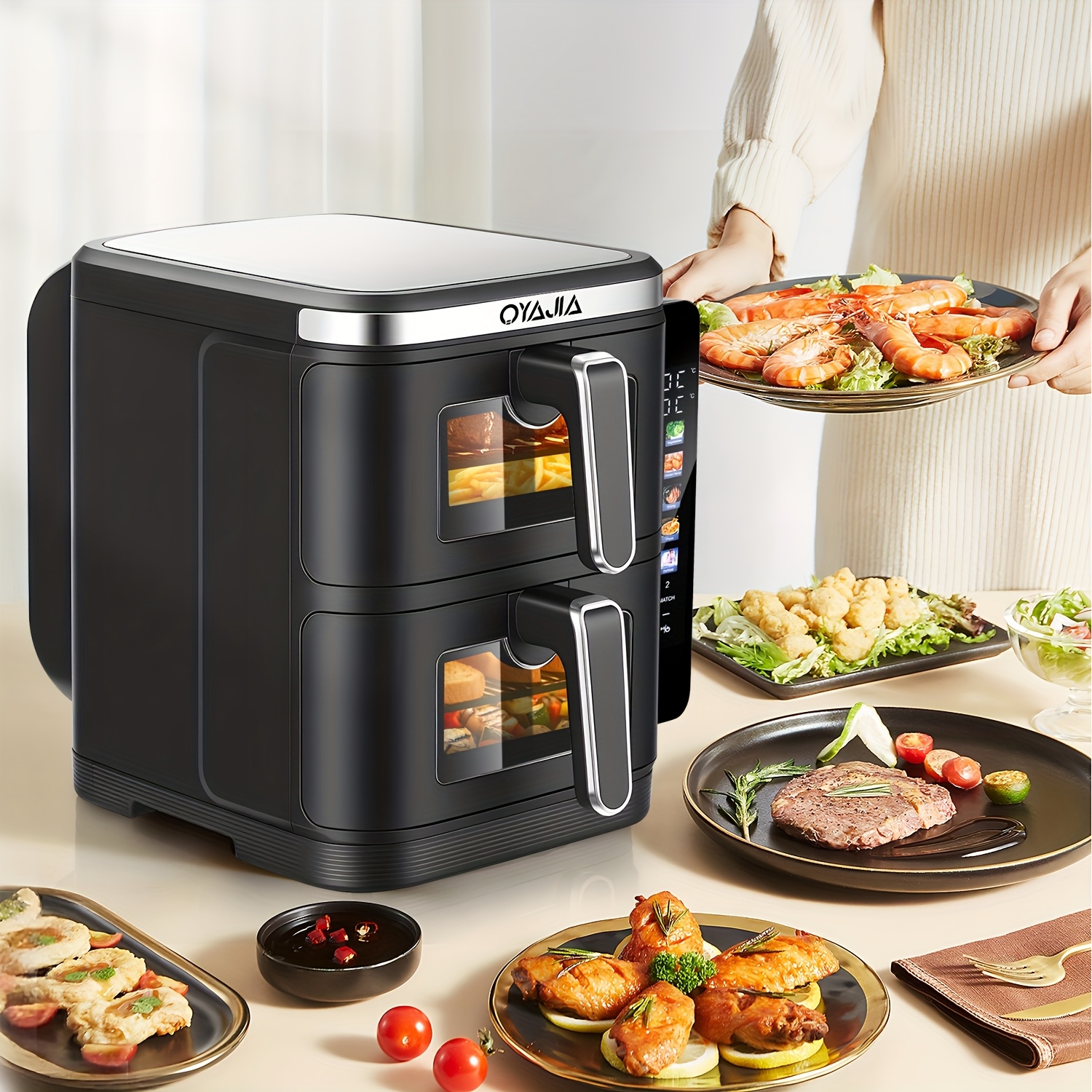 11L Xxl Dual Stack Airfryer
