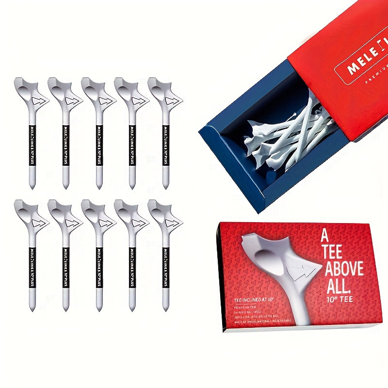 Melelinks Golf Golf Tees (10pcs)