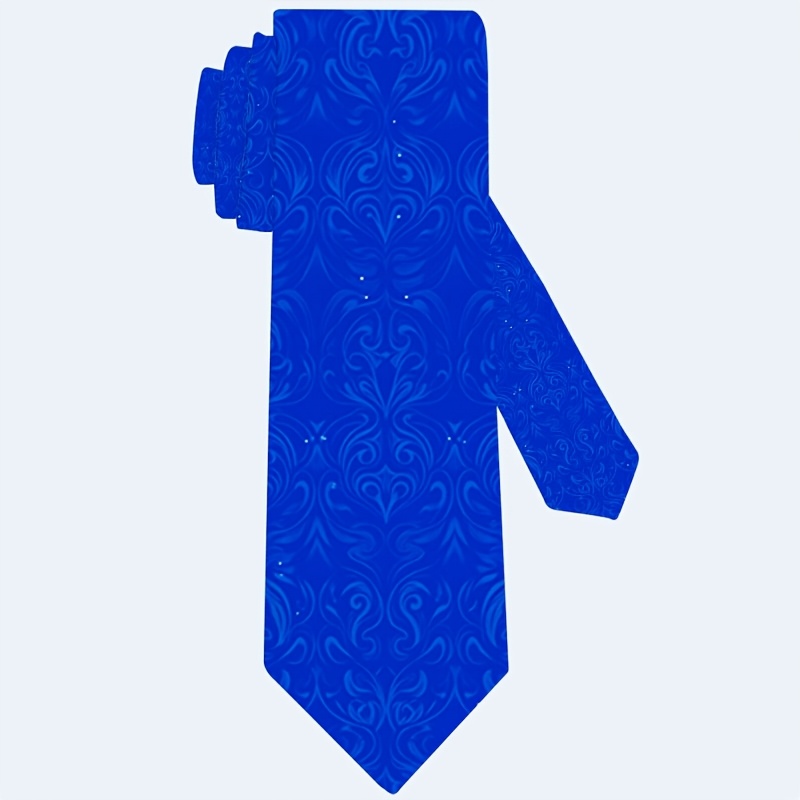 TEMU 1pc, Elements Print Necktie, Parties, Holidays, And Casual Attire, Accessory | Stylish Tie-neck Ties For Men