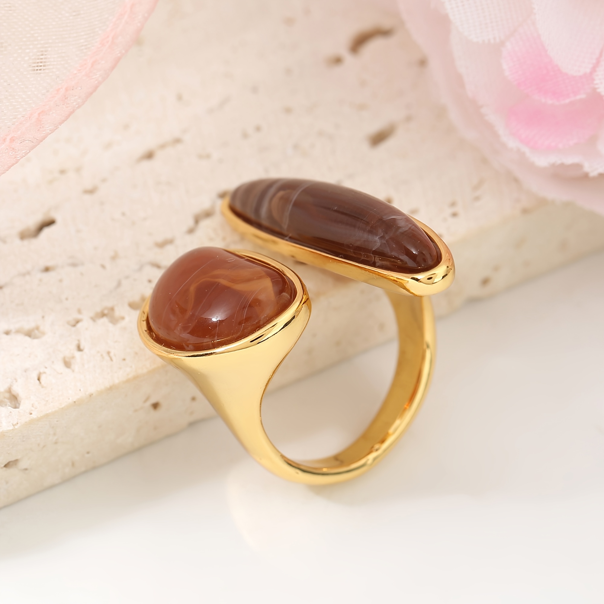 E-shop ., Valentinstagsmode - Kupfer eingelegt mit Zirkonia, [Bohemian Fashion Easy Style] - Exquisite handgefertigte eingelegte Zirkonia, farbenfrohe
